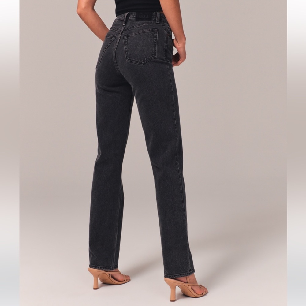 90’s Straight Ultra High Rise - Picture 2 of 5